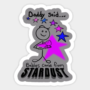 Daddy said.. Sticker